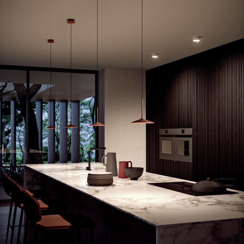 Linea Light Poe P1 Lampada Sospensione