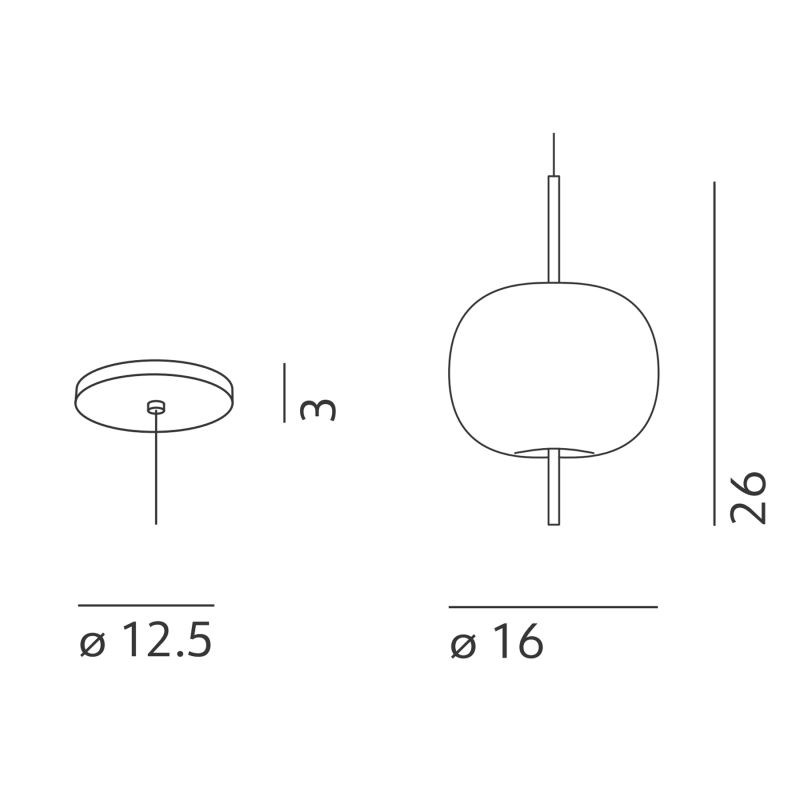 Kdln Kushi 16 Sospensione