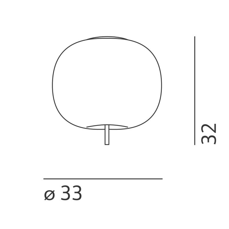 Kdln Kushi 33 Plafoniera