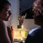 Foscarini Fleur lampada LED portatile a batteria ricaricabile