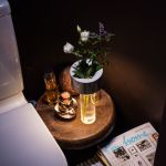 Foscarini Fleur lampada LED portatile a batteria ricaricabile