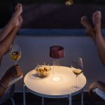 Foscarini Fleur lampada LED portatile a batteria ricaricabile