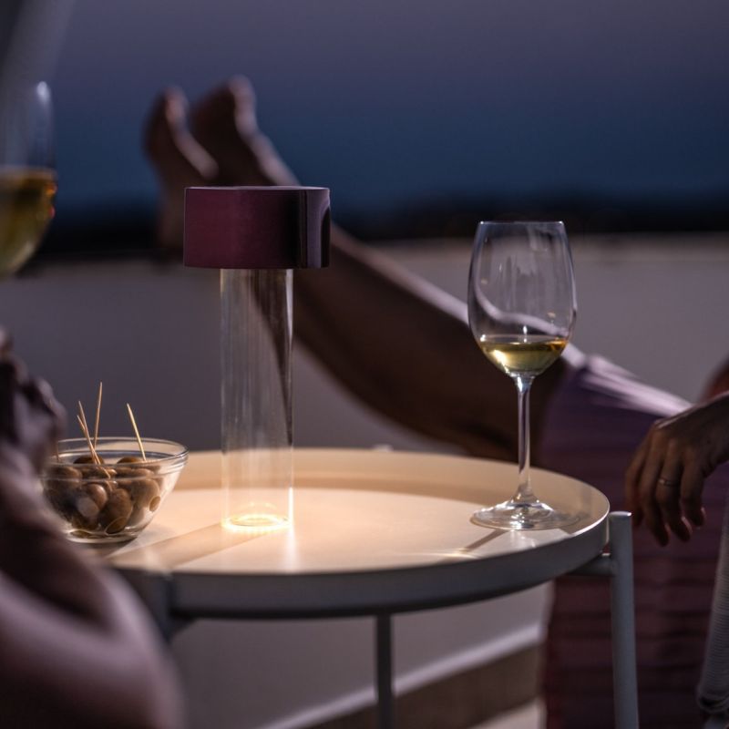 Foscarini Fleur lampada LED portatile a batteria ricaricabile