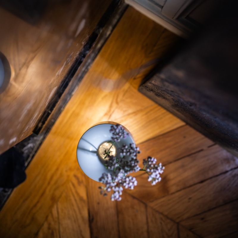 Foscarini Fleur lampada LED portatile a batteria ricaricabile