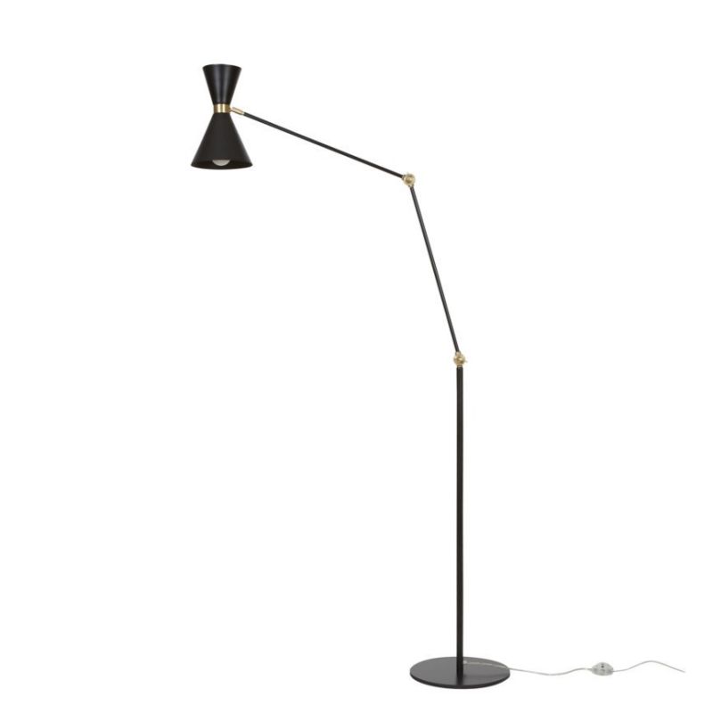 Versa Lampada Terra orientabile