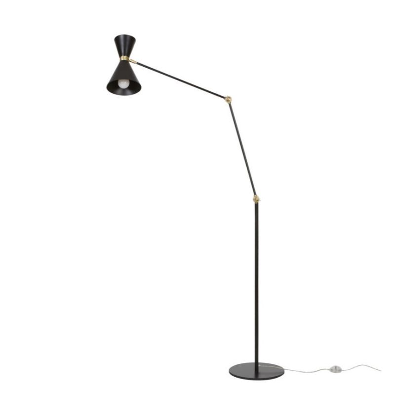 Versa Lampada Terra orientabile