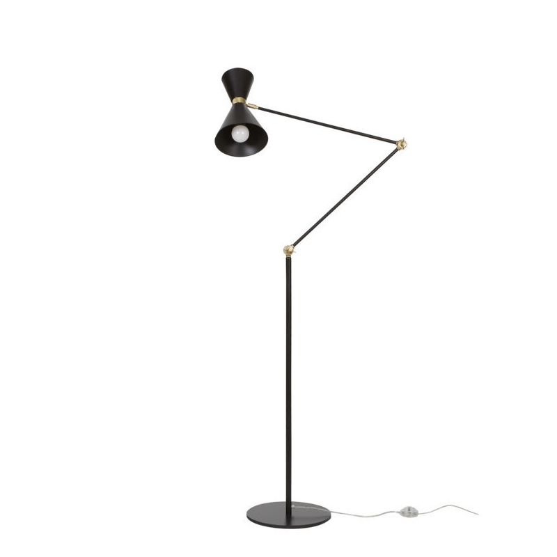 Versa Lampada Terra orientabile