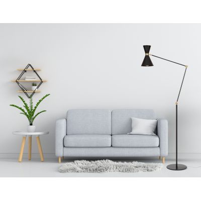 Biluce Versa Lampada Terra orientabile