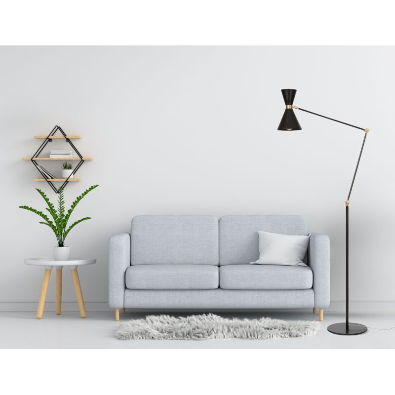 Versa Lampada Terra orientabile