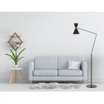 Versa Lampada Terra orientabile