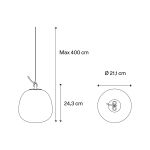 LODES Oblò Sospensione