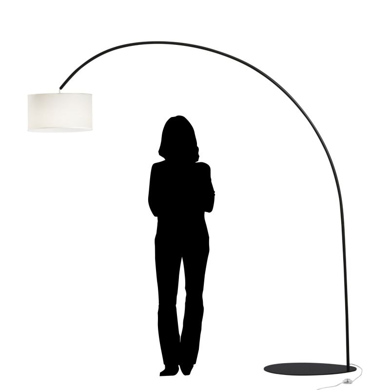 Lampada Terra Ad Arco 230 X 230 Cm