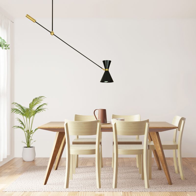 Biluce Versa lampada Soffitto Basculante