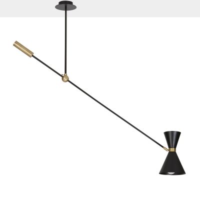 Biluce Versa lampada Soffitto Basculante