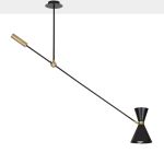 Biluce Versa lampada Soffitto Basculante Biluce Versa lampada Soffitto Basculante