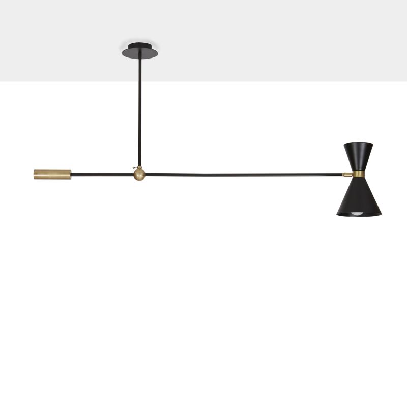 Biluce Versa lampada Soffitto Basculante