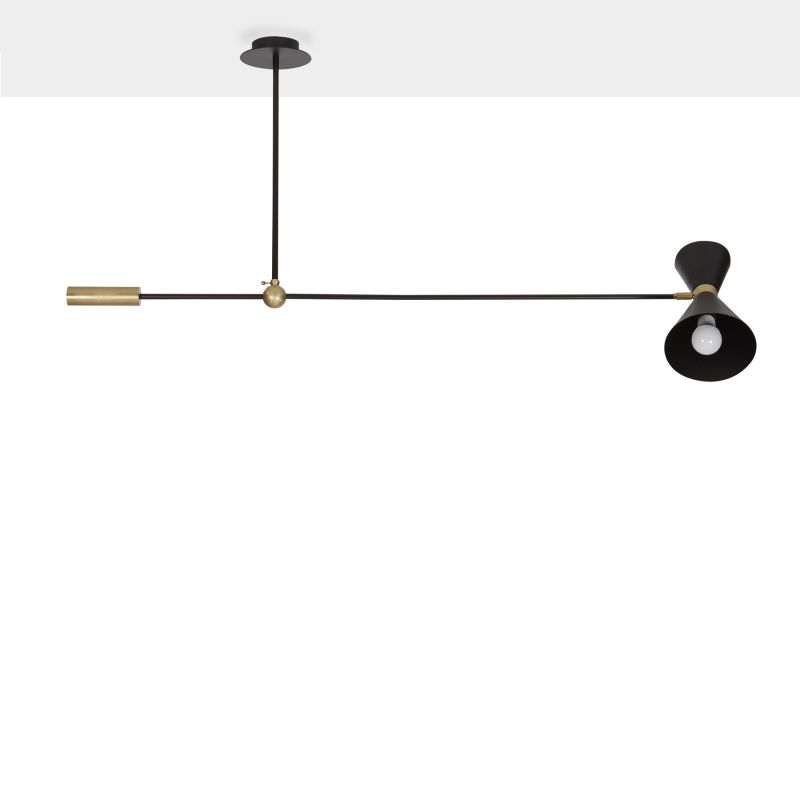 Biluce Versa lampada Soffitto Basculante