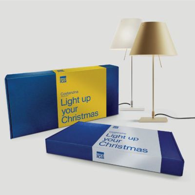 Luceplan Costanzina Brass