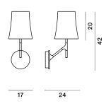 Foscarini Birdie Parete