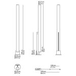Kdln Model T lampada Terra
