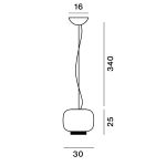 Foscarini Chouchin 3 Sospensione