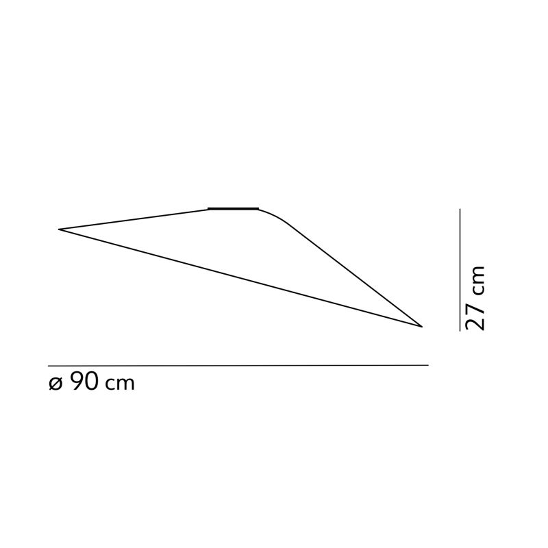 Kdln Kate Plafoniera