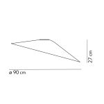 Kdln Kate Plafoniera