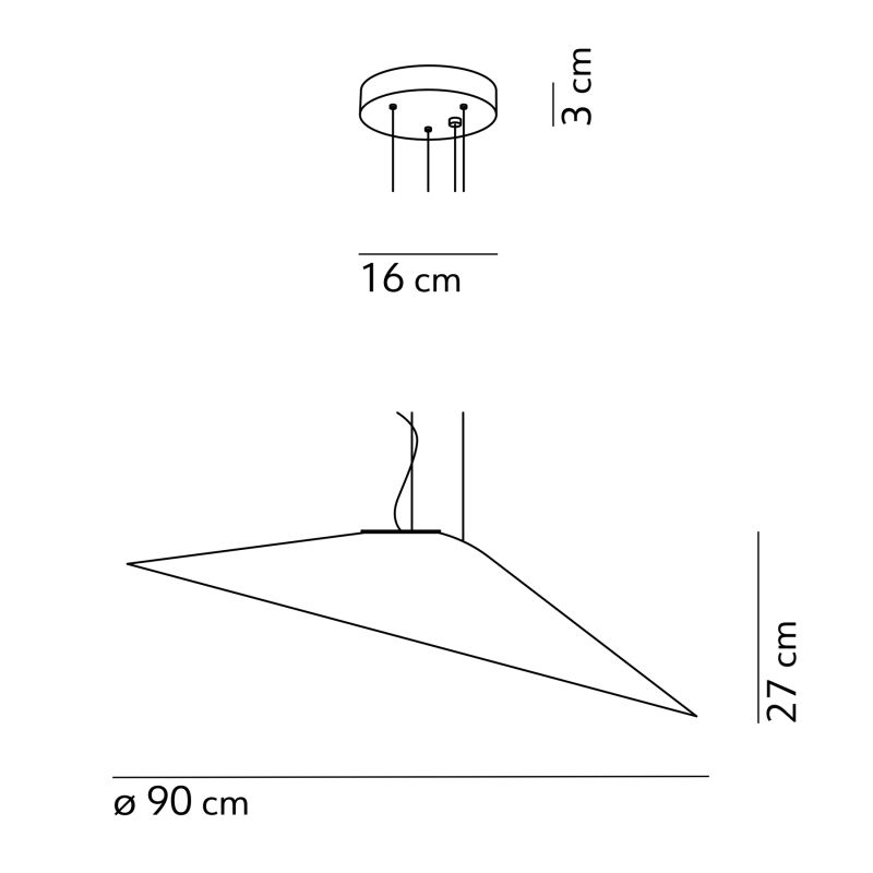 Kdln Kate Sospensione