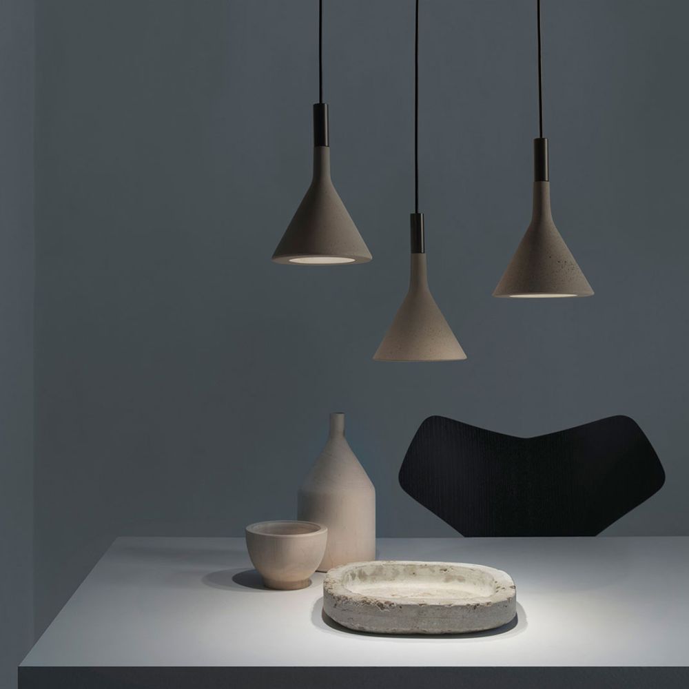 Foscarini Aplomb Sospensione Marrone - Versione fino 2024 - Imagen 11 de 11