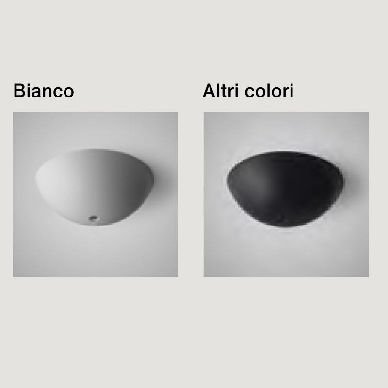 Foscarini Aplomb Mini Lampada Sospensione Cemento D. 11,5 cm