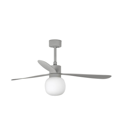 Ventilatore soffitto AMELIA BALL LED L 132 cm