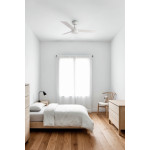 CRUISER S LED Ventilatore bianco