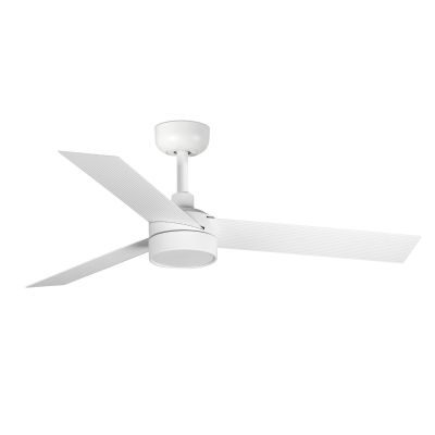 CRUISER S LED Ventilatore bianco