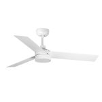 CRUISER S LED Ventilatore bianco