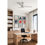 CRUISER S LED Ventilatore bianco TUYA