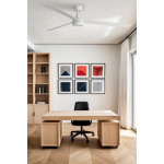 CRUISER XL LED Ventilatore bianco