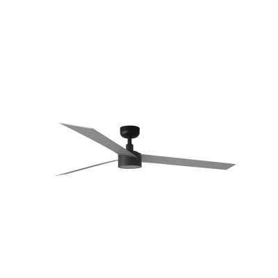 CRUISER XL LED Ventilatore nero/aluminium
