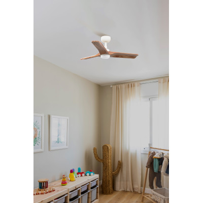 HEYWOOD S LED Ventilatore Soffitto 90 cm