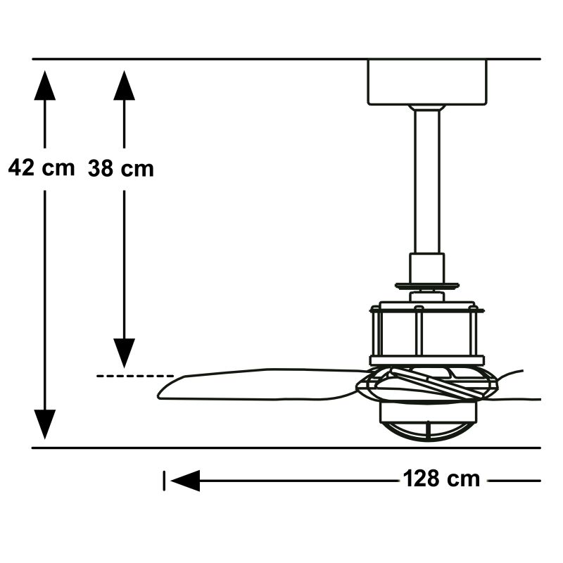 JUST FAN M LED Ventilatore
