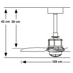 JUST FAN M LED Ventilatore