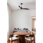 JUST FAN M LED Ventilatore nero opaco