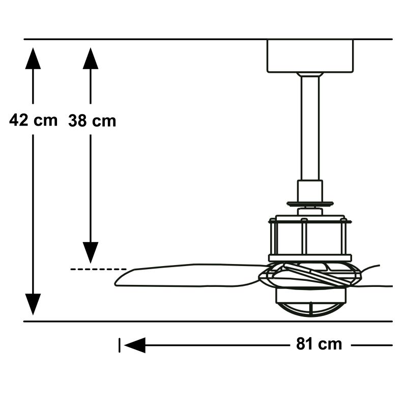 JUST FAN S LED Ventilatore