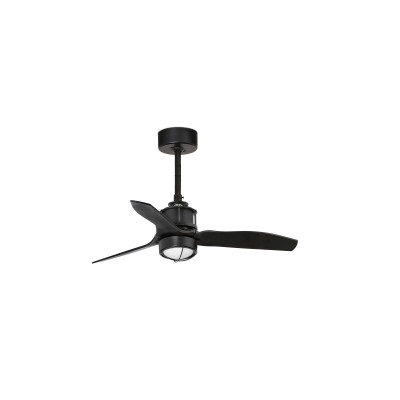 JUST FAN S LED Ventilatore nero opaco