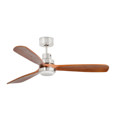 LANTAU L LED Ventilatore Soffitto 132 cm
