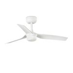 MINI PUNT S LED Ventilatore bianco