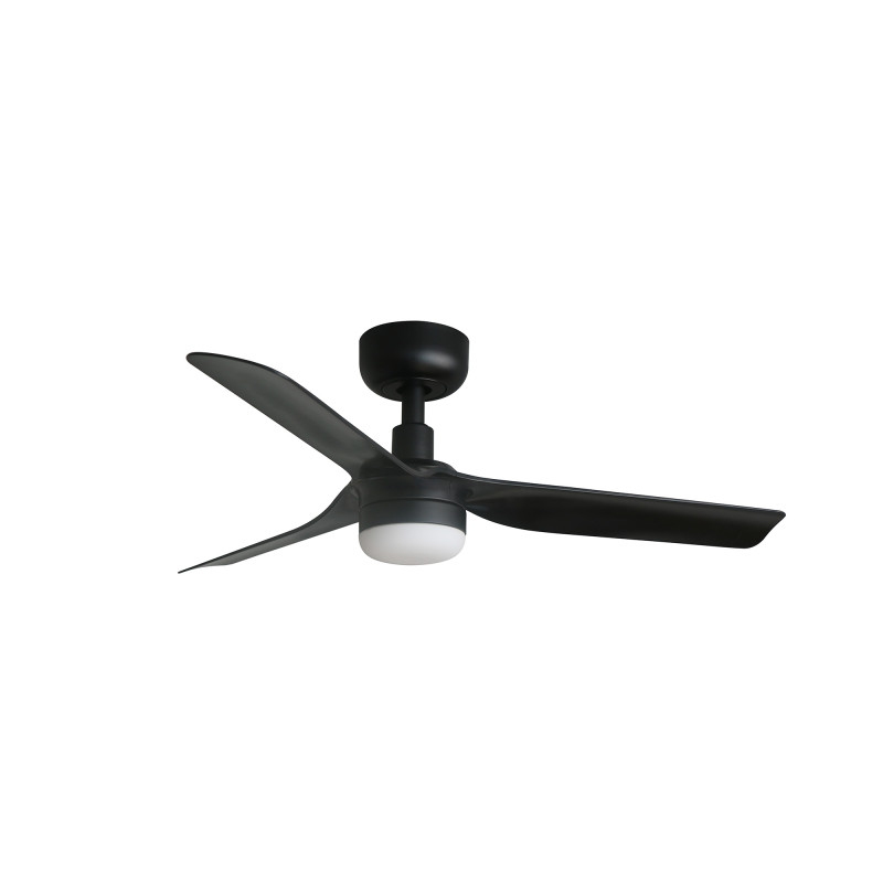 MINI PUNT S LED Ventilatore nero opaco