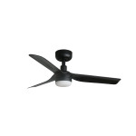 MINI PUNT S LED Ventilatore nero opaco