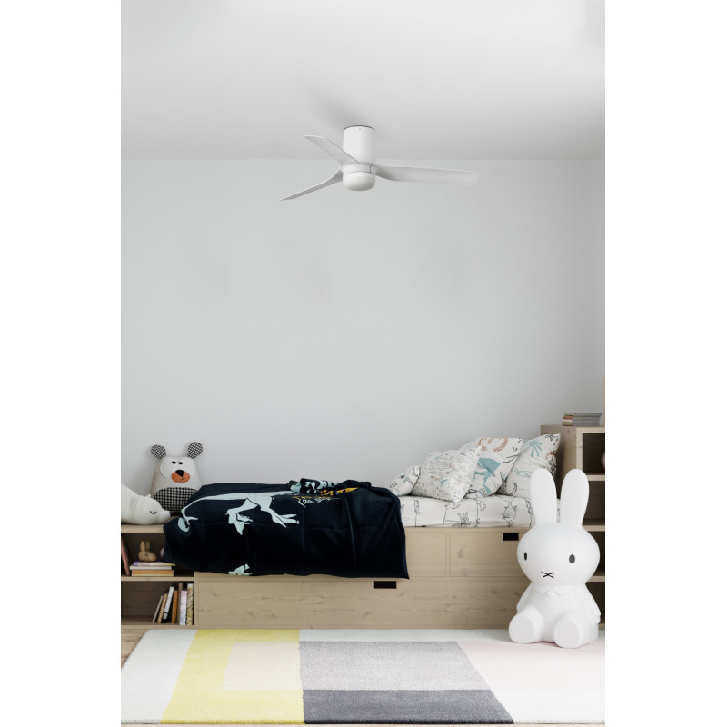 MINI PUNT TUB S LED Ventilatore bianco