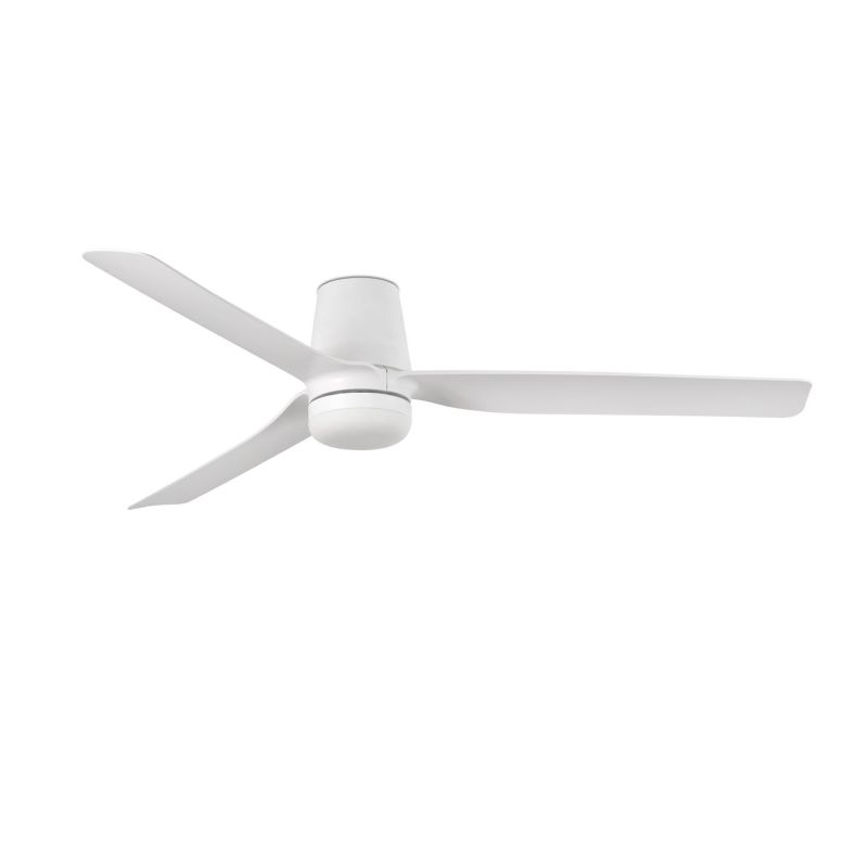 MINI PUNT TUB S LED Ventilatore bianco/acero