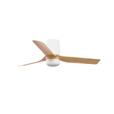 MINI PUNT TUB S LED Ventilatore bianco/acero